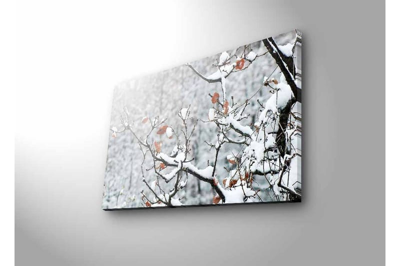 Väggdekor LED-belysning Canvas Målning - Inredning - Tavlor & konst - Canvastavlor