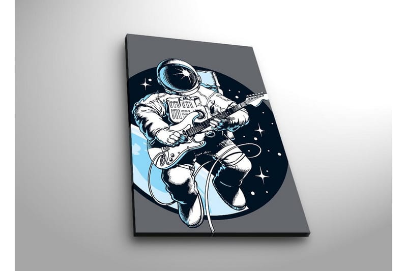 Väggdekor LED-belysning Canvas Målning - Inredning - Tavlor & konst - Canvastavlor