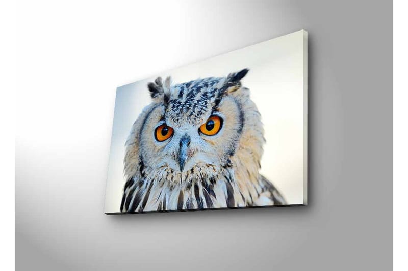 Väggdekor LED-belysning Canvas Målning - Inredning - Tavlor & konst - Canvastavlor