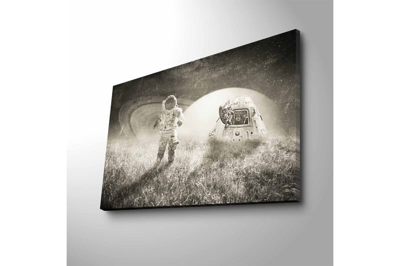 Väggdekor LED-belysning Canvas Målning - Inredning - Tavlor & konst - Canvastavlor