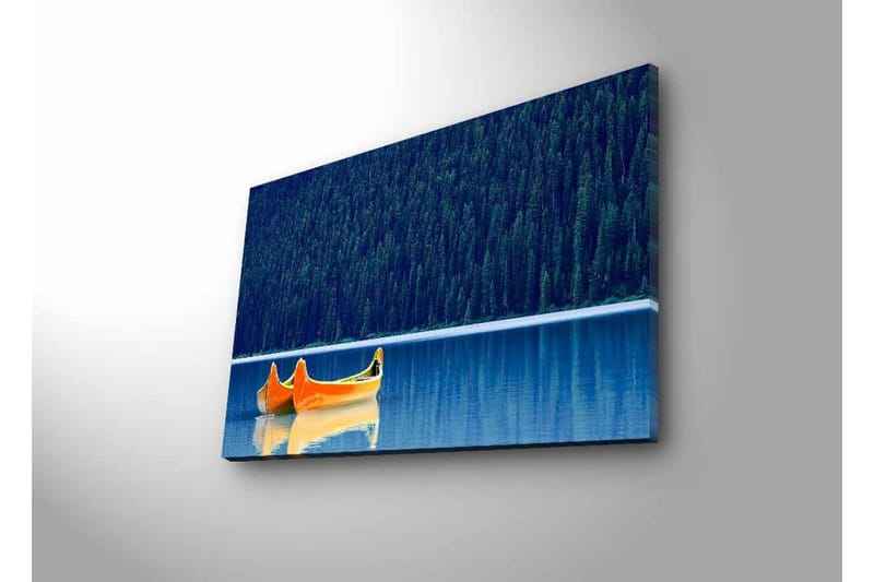 Väggdekor LED-belysning Canvas Målning - Inredning - Tavlor & konst - Canvastavlor