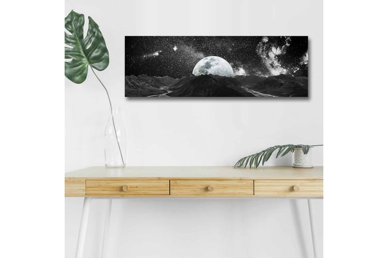 Väggdekor LED-belysning Canvas Målning - Inredning - Tavlor & konst - Canvastavlor