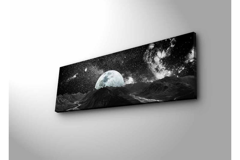 Väggdekor LED-belysning Canvas Målning - Inredning - Tavlor & konst - Canvastavlor