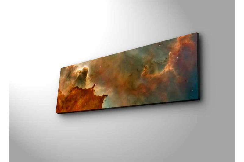 Väggdekor LED-belysning Canvas Målning - Inredning - Tavlor & konst - Canvastavlor