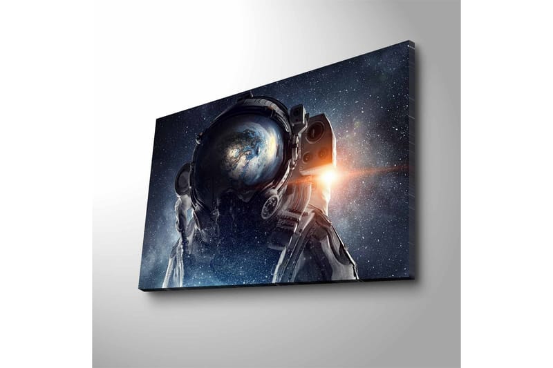 Väggdekor LED-belysning Canvas Målning - Inredning - Tavlor & konst - Canvastavlor