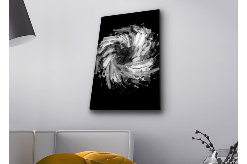Väggdekor LED-belysning Canvas Målning - Inredning - Tavlor & konst - Canvastavlor