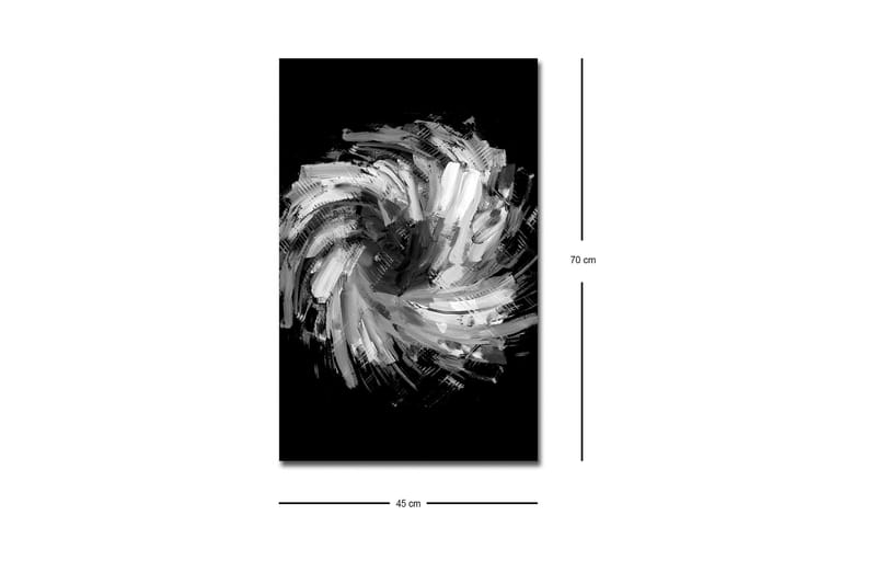 Väggdekor LED-belysning Canvas Målning - Inredning - Tavlor & konst - Canvastavlor