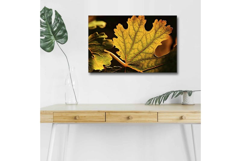 Väggdekor LED-belysning Canvas Målning - Inredning - Tavlor & konst - Canvastavlor