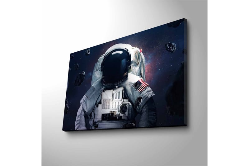 Väggdekor LED-belysning Canvas Målning - Inredning - Tavlor & konst - Canvastavlor