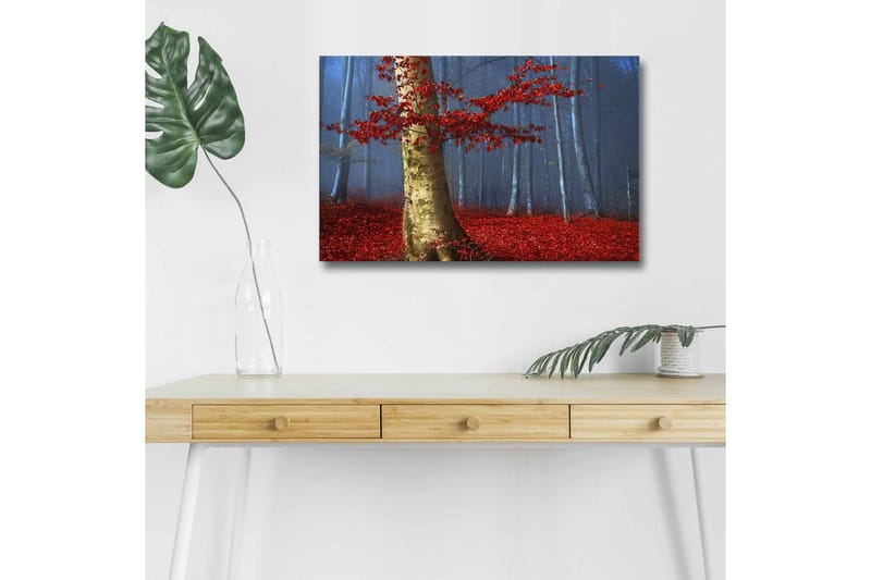 Väggdekor LED-belysning Canvas Målning - Inredning - Tavlor & konst - Canvastavlor