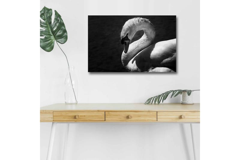 Väggdekor LED-belysning Canvas Målning - Inredning - Tavlor & konst - Canvastavlor