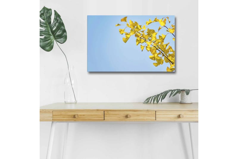 Väggdekor LED-belysning Canvas Målning - Inredning - Tavlor & konst - Canvastavlor
