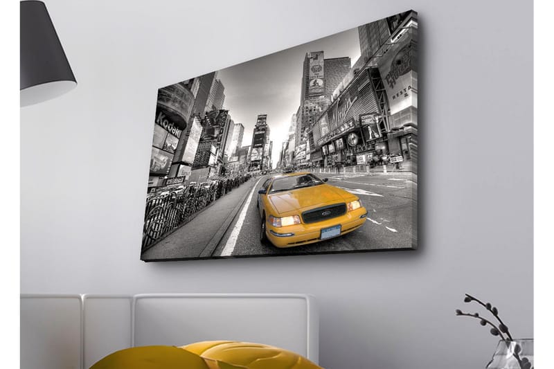 Väggdekor LED-belysning Canvas Målning - Inredning - Tavlor & konst - Canvastavlor
