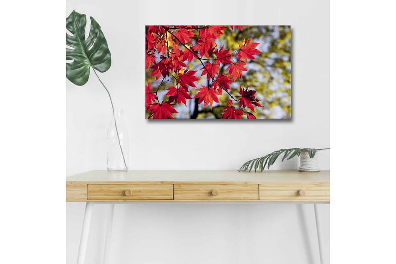 Väggdekor LED-belysning Canvas Målning - Inredning - Tavlor & konst - Canvastavlor