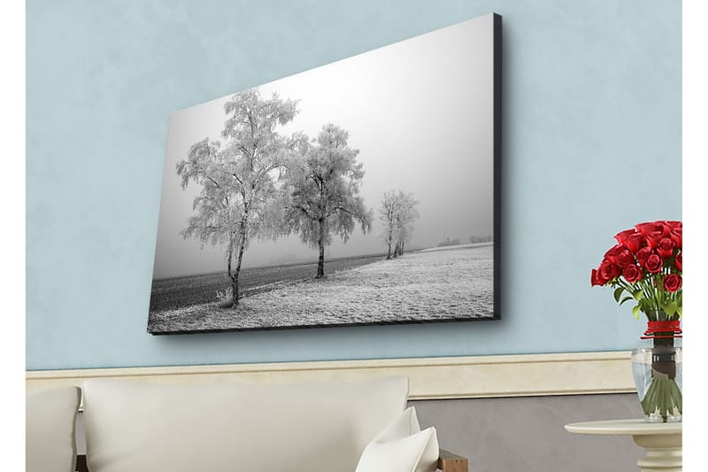 Väggdekor LED-belysning Canvas Målning - Inredning - Tavlor & konst - Canvastavlor