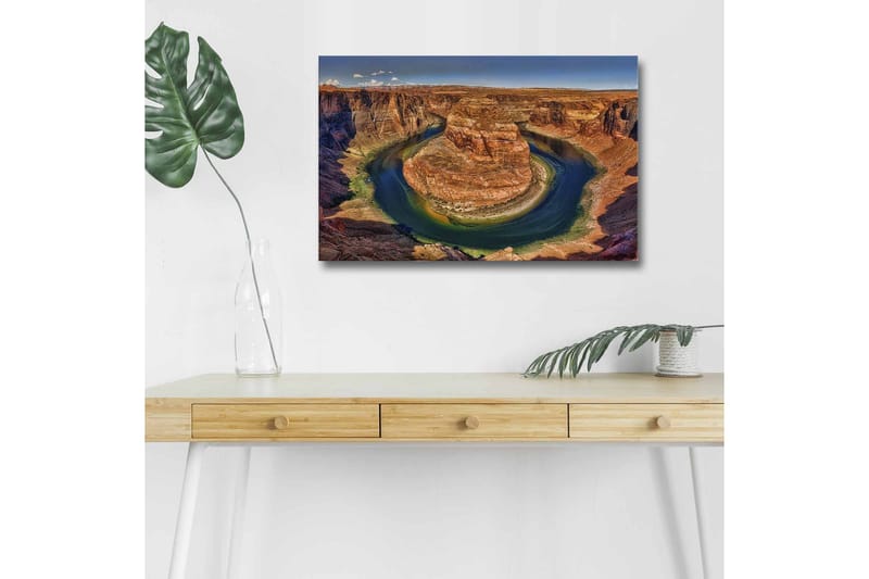 Väggdekor LED-belysning Canvas Målning - Inredning - Tavlor & konst - Canvastavlor