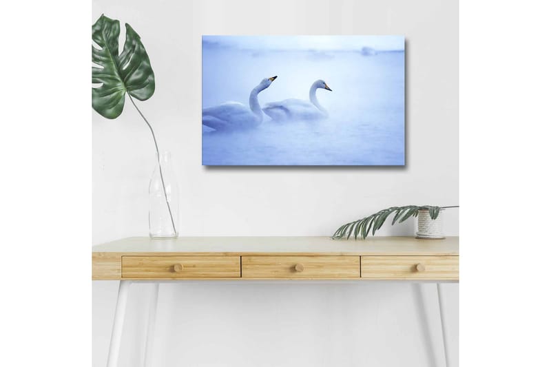 Väggdekor LED-belysning Canvas Målning - Inredning - Tavlor & konst - Canvastavlor