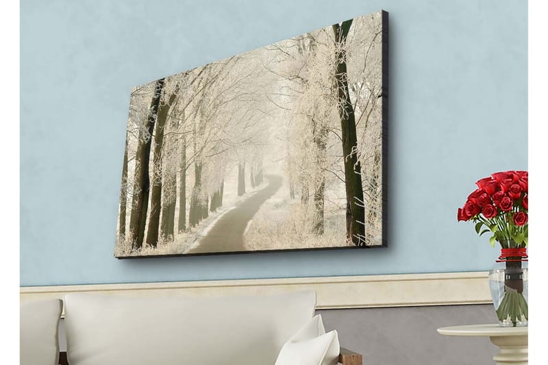Väggdekor LED-belysning Canvas Målning - Inredning - Tavlor & konst - Canvastavlor