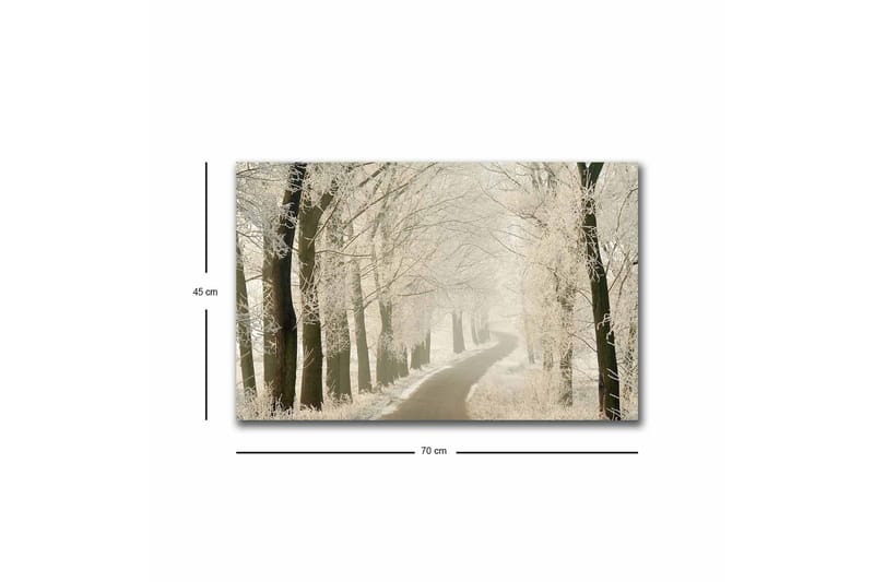 Väggdekor LED-belysning Canvas Målning - Inredning - Tavlor & konst - Canvastavlor