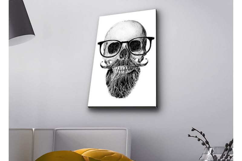 Väggdekor LED-belysning Canvas Målning - Inredning - Tavlor & konst - Canvastavlor