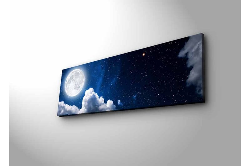 Väggdekor LED-belysning Canvas Målning - Inredning - Tavlor & konst - Canvastavlor