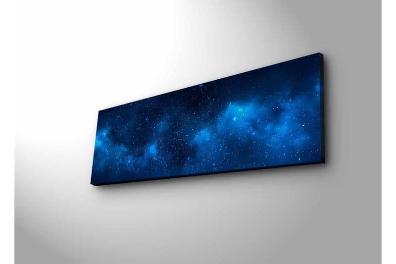 Väggdekor LED-belysning Canvas Målning - Inredning - Tavlor & konst - Canvastavlor