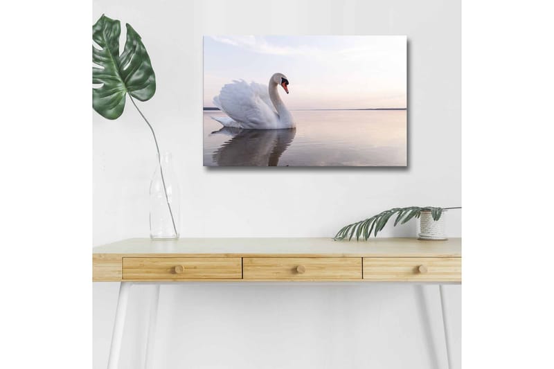 Väggdekor LED-belysning Canvas Målning - Inredning - Tavlor & konst - Canvastavlor