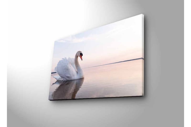 Väggdekor LED-belysning Canvas Målning - Inredning - Tavlor & konst - Canvastavlor