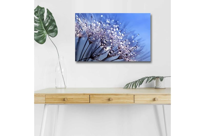 Väggdekor LED-belysning Canvas Målning - Inredning - Tavlor & konst - Canvastavlor