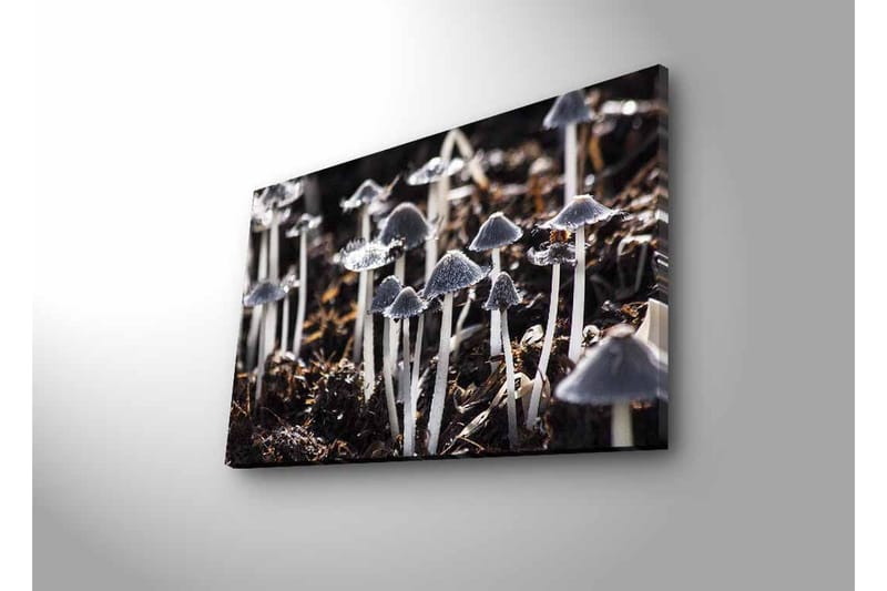 Väggdekor LED-belysning Canvas Målning - Inredning - Tavlor & konst - Canvastavlor