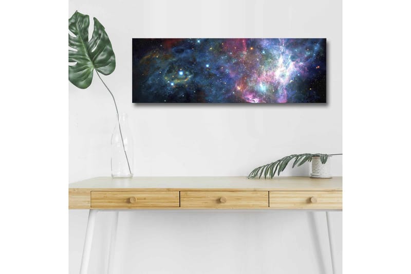 Väggdekor LED-belysning Canvas Målning - Inredning - Tavlor & konst - Canvastavlor