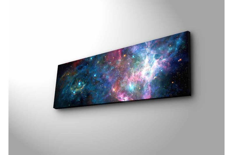 Väggdekor LED-belysning Canvas Målning - Inredning - Tavlor & konst - Canvastavlor