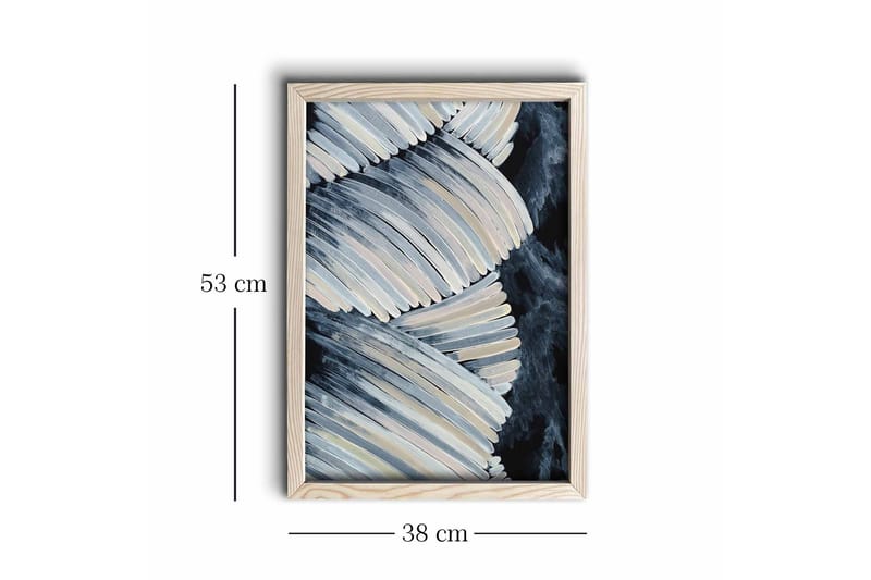 Väggdekor MDF Målning - Inredning - Tavlor & konst - Canvastavlor