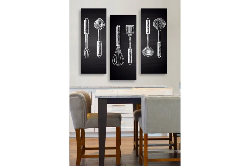 Väggdekor MDF Målning, undefined