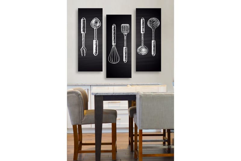 Väggdekor MDF Målning, undefined