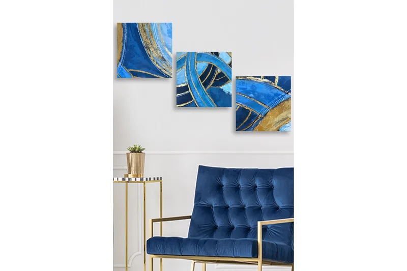 Väggdekor MDF Målning, undefined