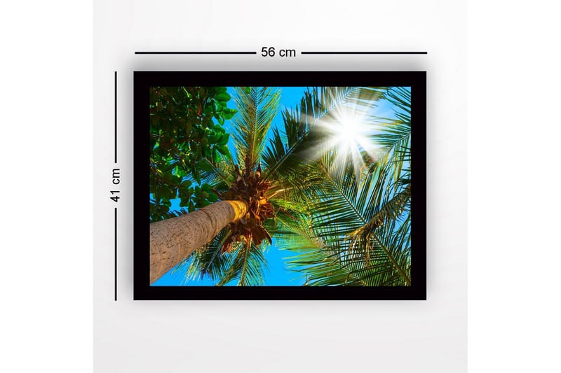 Väggdekor MDF Målning - Inredning - Tavlor & konst - Canvastavlor