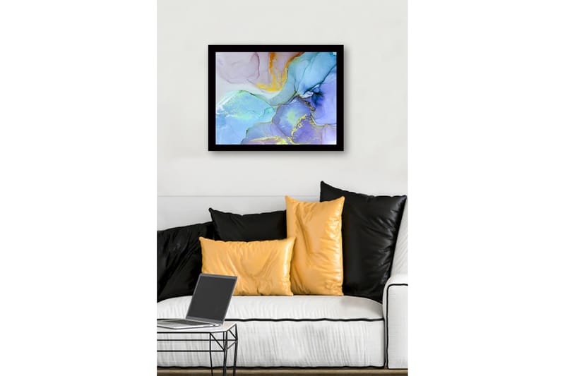 Väggdekor MDF Målning - Inredning - Tavlor & konst - Canvastavlor