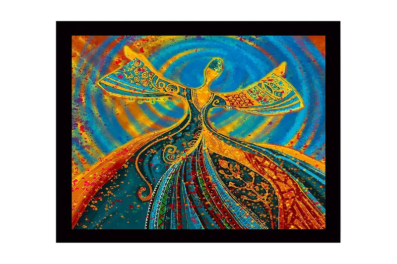 Väggdekor MDF Målning, undefined