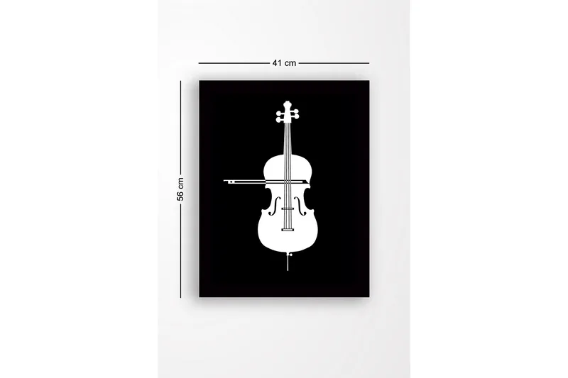 Väggdekor MDF Målning - Inredning - Tavlor & konst - Canvastavlor