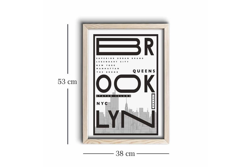 Väggdekor MDF Målning - Inredning - Tavlor & konst - Canvastavlor