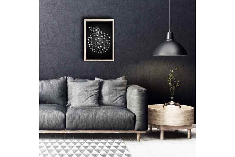 Väggdekor MDF Målning, undefined