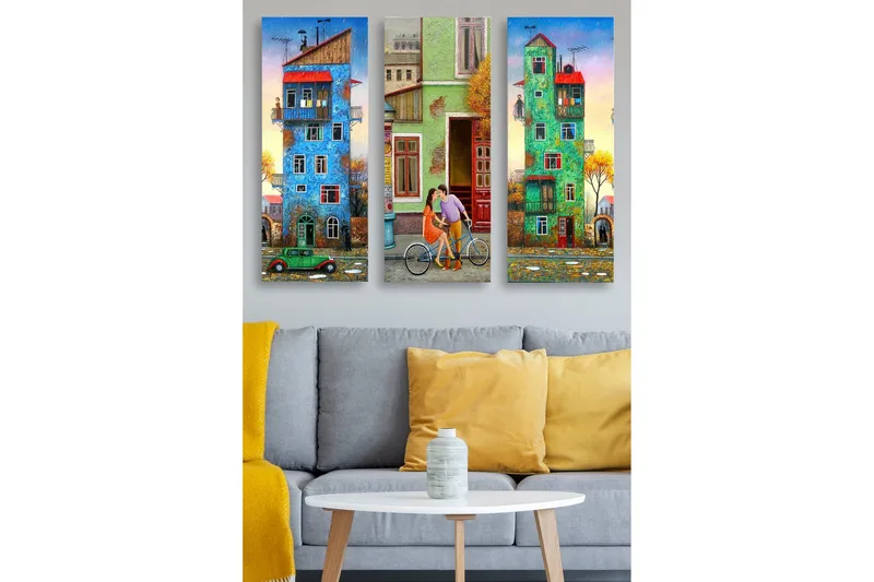 Väggdekor MDF Målning, undefined