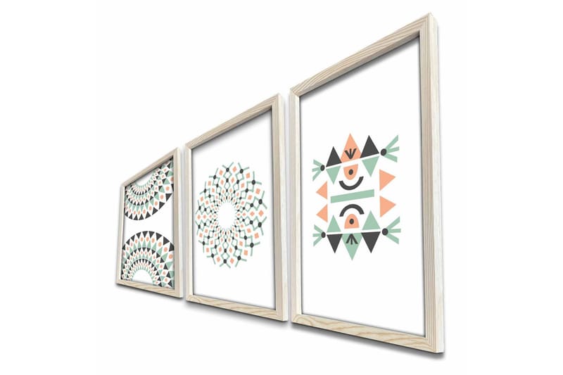 Väggdekor MDF Målning - Inredning - Tavlor & konst - Canvastavlor