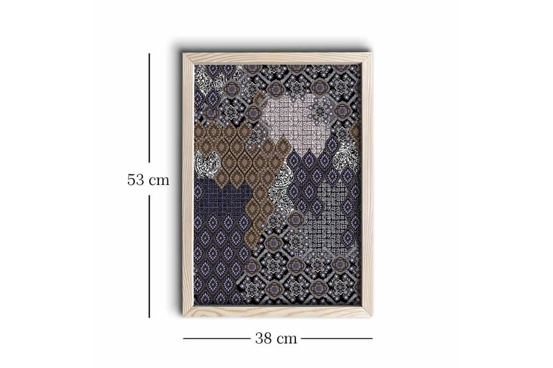 Väggdekor MDF Målning - Inredning - Tavlor & konst - Canvastavlor