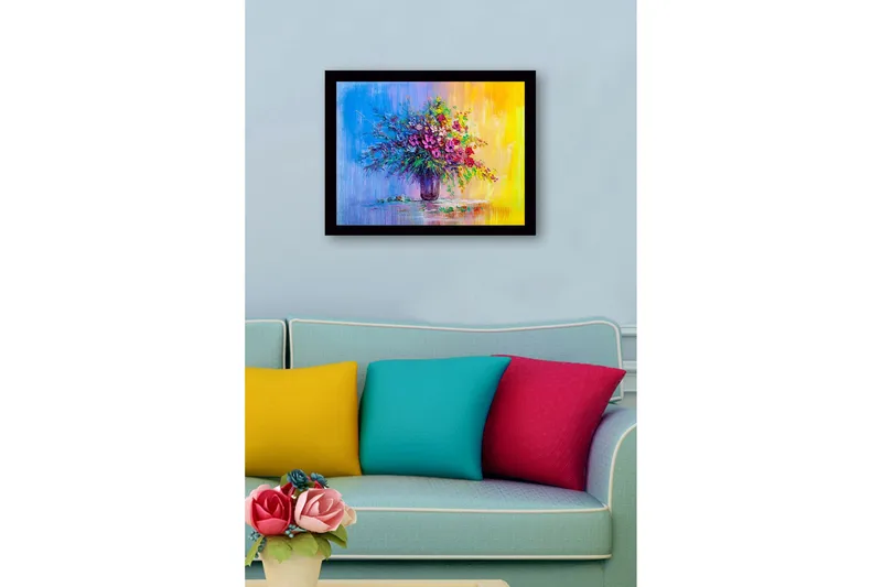 Väggdekor MDF Målning - Inredning - Tavlor & konst - Canvastavlor