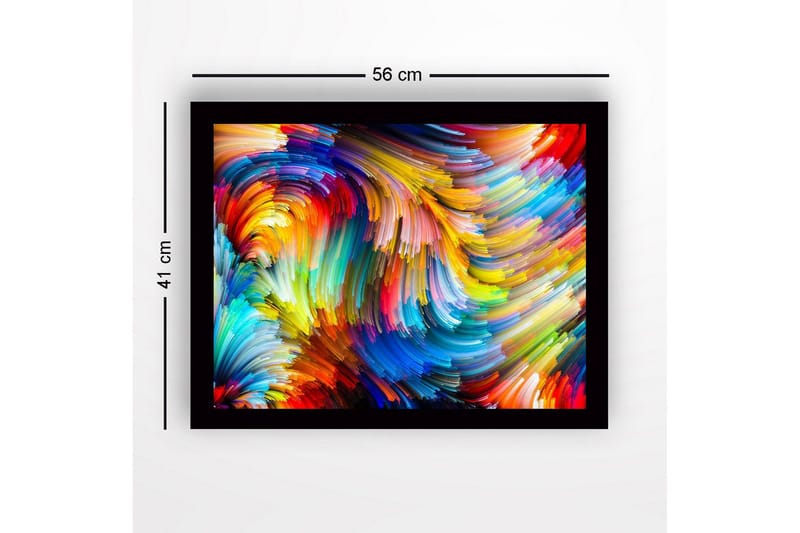 Väggdekor MDF Målning - Inredning - Tavlor & konst - Canvastavlor