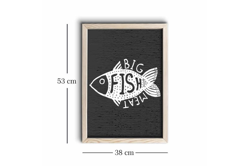 Väggdekor MDF Målning - Inredning - Tavlor & konst - Canvastavlor