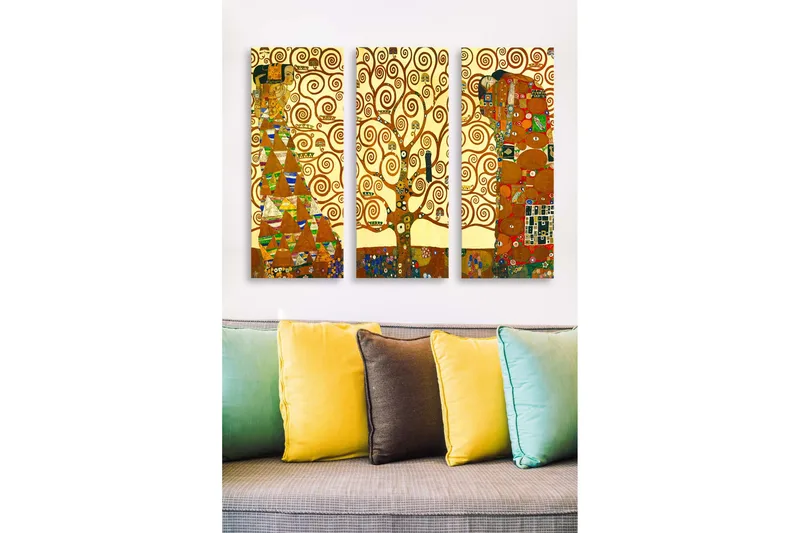 Väggdekor MDF Målning, undefined