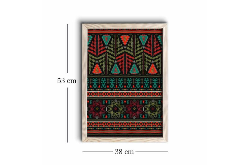 Väggdekor MDF Målning - Inredning - Tavlor & konst - Canvastavlor